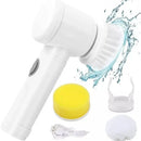 Escova de Limpeza Elétrica 5 em 1 - Uni