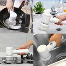 Escova de Limpeza Elétrica 5 em 1 - Uni