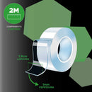 Fita Transparente de Dupla Face Nano Gel - Uni