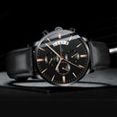 Relógio de Luxo Masculino - Uni